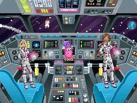 Barbie and Jade’s space adventure