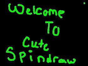 cute spindraw ❤️❤️❤️