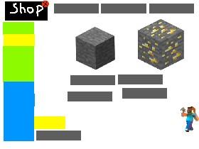Minecraft clicker / Gold update 1 1