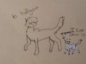 To hollycat I CAN draw it