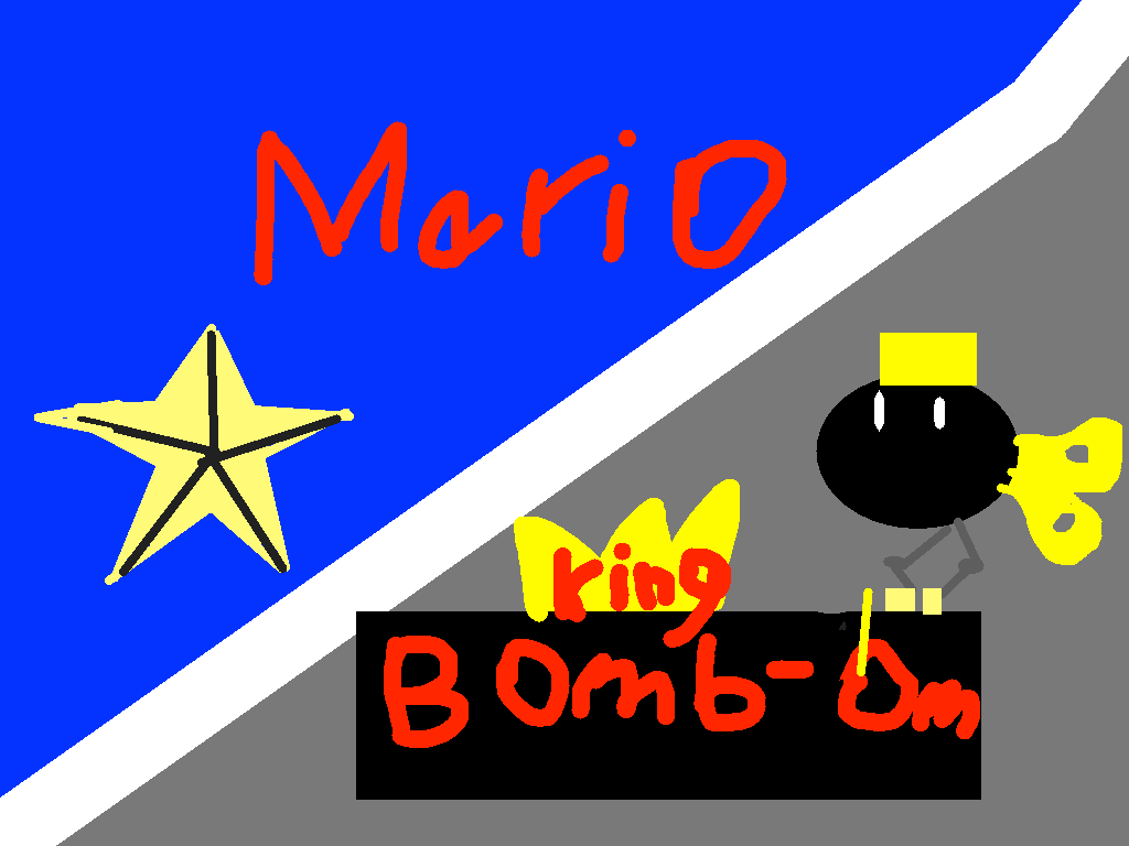 Mario vs Bomb-om