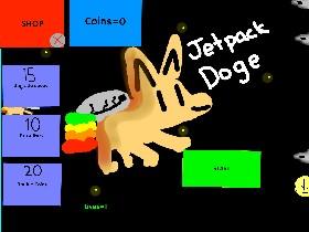 JETPACK DOGE!!! TO SPACE!!!!!!