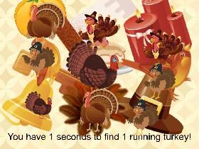 Running Turkey
