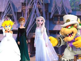 Elsa is marring BOWSER part two 1