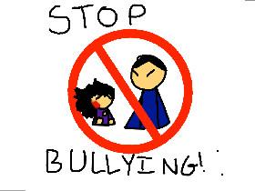 Stop Bullying! WIP 2