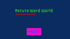 Astute Word World