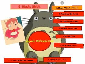 Studio Ghibli clicker
