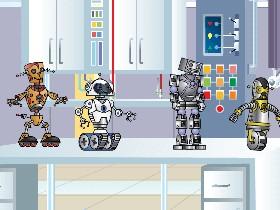Robots dancing!