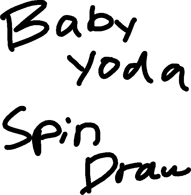 baby yoda spin draw 1