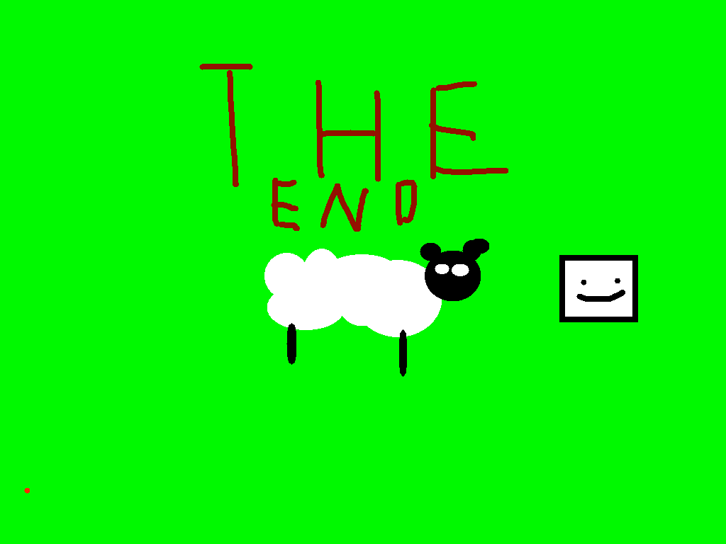 Parable of the lost Sheep...TOFU Edition