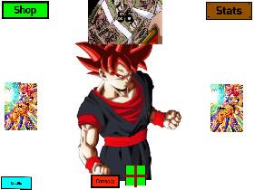 Goku god clicker 2