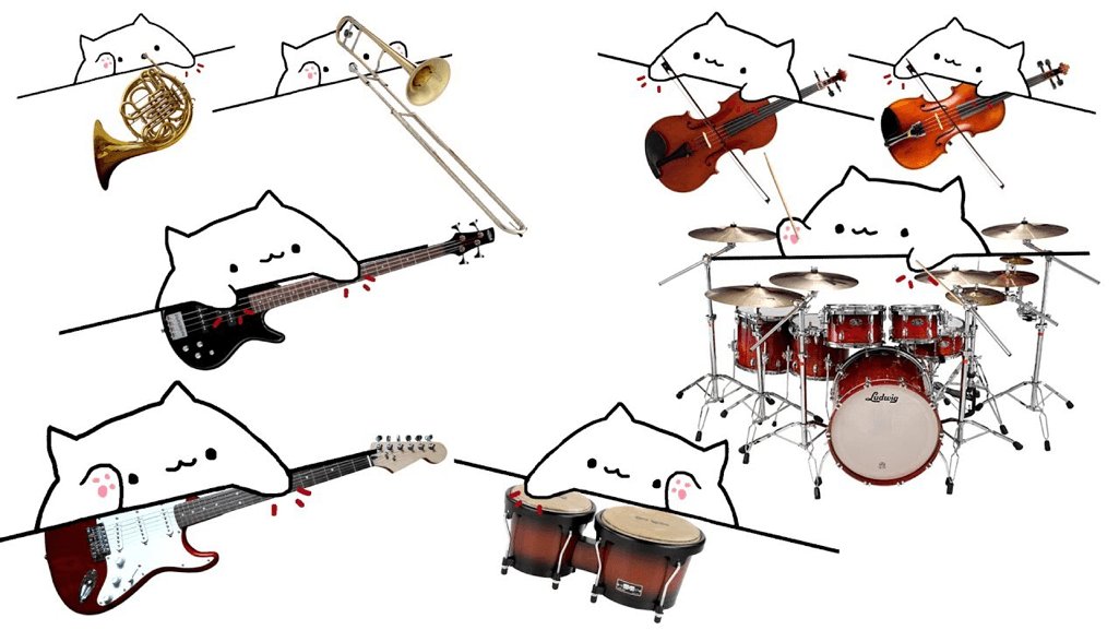 bongo cats are number one