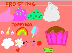 Make your own cupcake! 1 1
