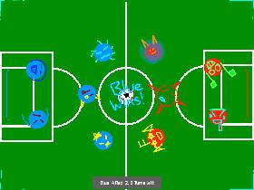 Two player soccer battle!