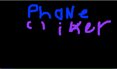 new phone cliker