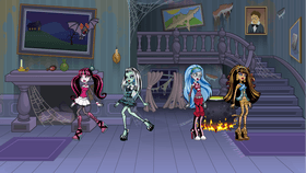 monster high dance party