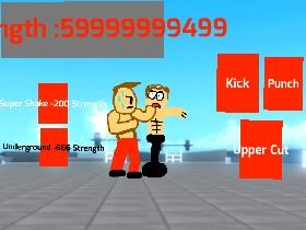 Boxing Strength 1000