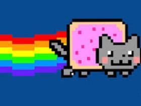Roblox Nyan Cat Music 1 1 weeee