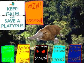 Platypus clicker awesome!