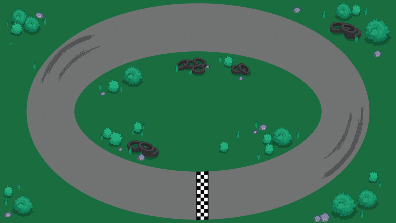Race Car Simulator 2D