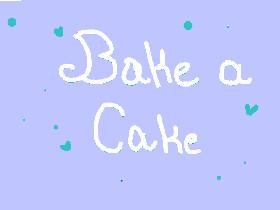 Bake a cake! By Gemini Studios