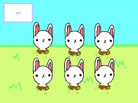 Whack-A-Bunny By:Isabella