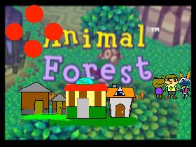 animal forest mini beta 2.0 diff screen test 1