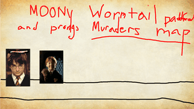 Harry potter  MURADERS MAP