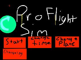(Update) Pro Flight Sim 1