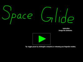 Space Glider-A 3D Voyage