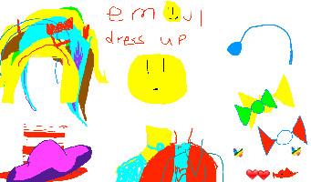 Emoji dress up