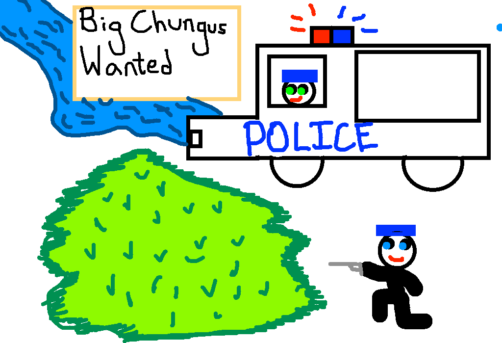 Big Chungus V.s. Police