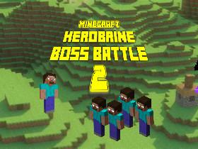 minecraft herobrine boss battle 2  1
