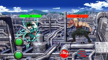My Hero Academia battles: Deku V.S Muscular ratta003