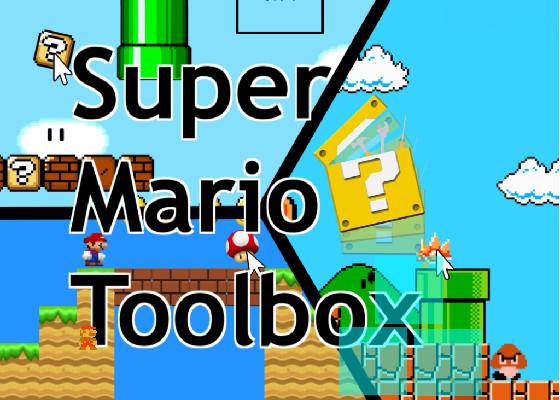 Super Mario Toolbox from summer