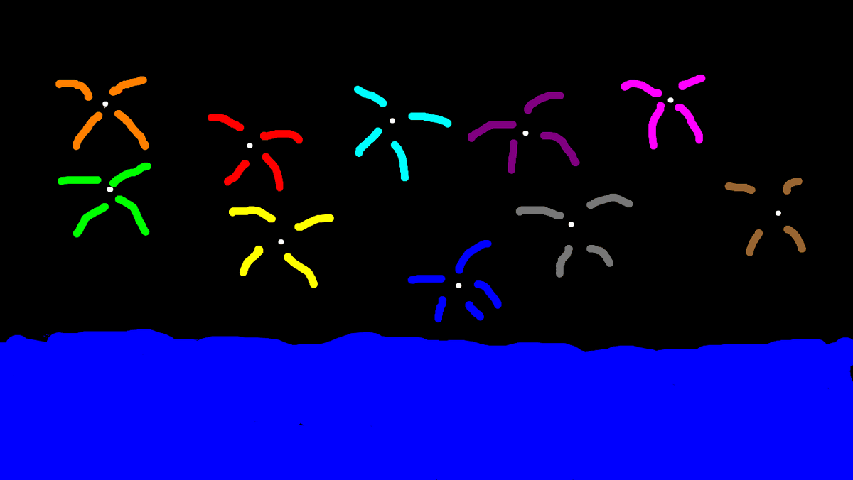 A Fireworks Animation