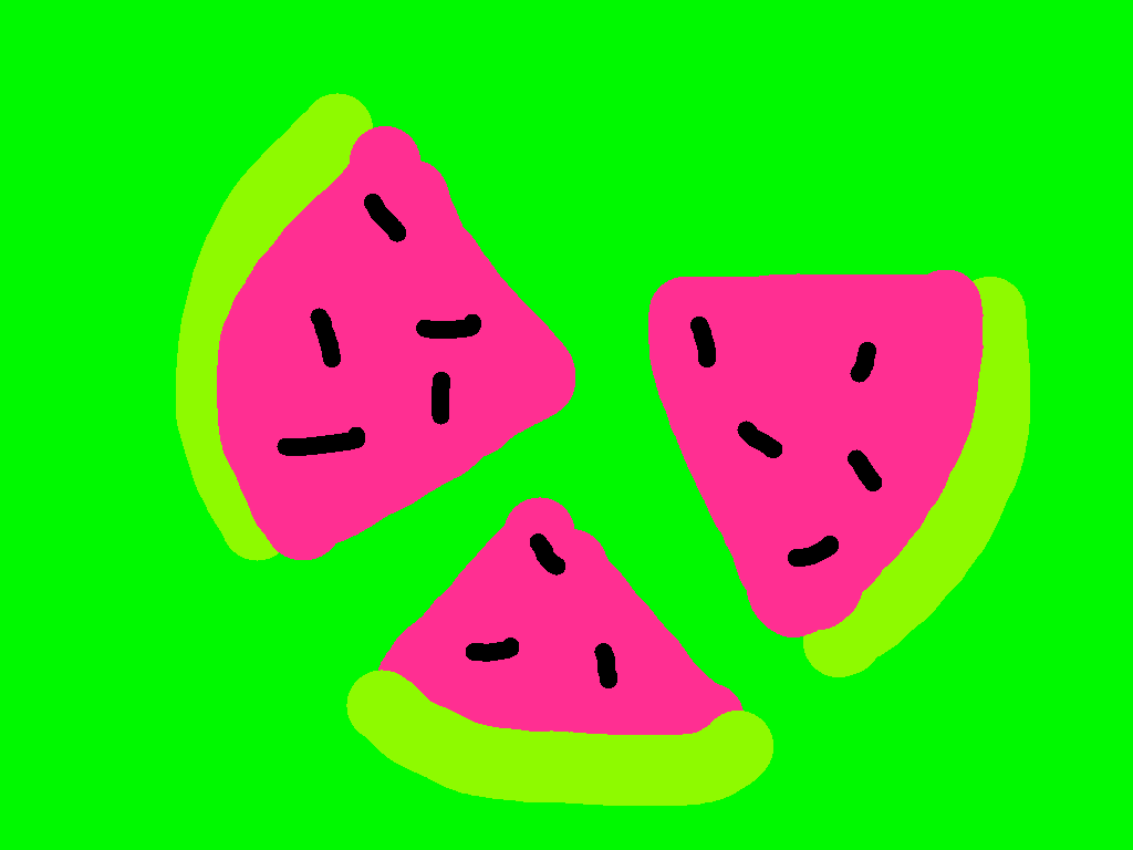 Watermelon Spin draw