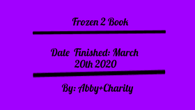 Frozen 2 Book