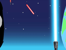 star wars destroy(practice)