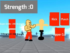 Boxing Strength -Gracie