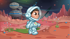 Zain Astronaut