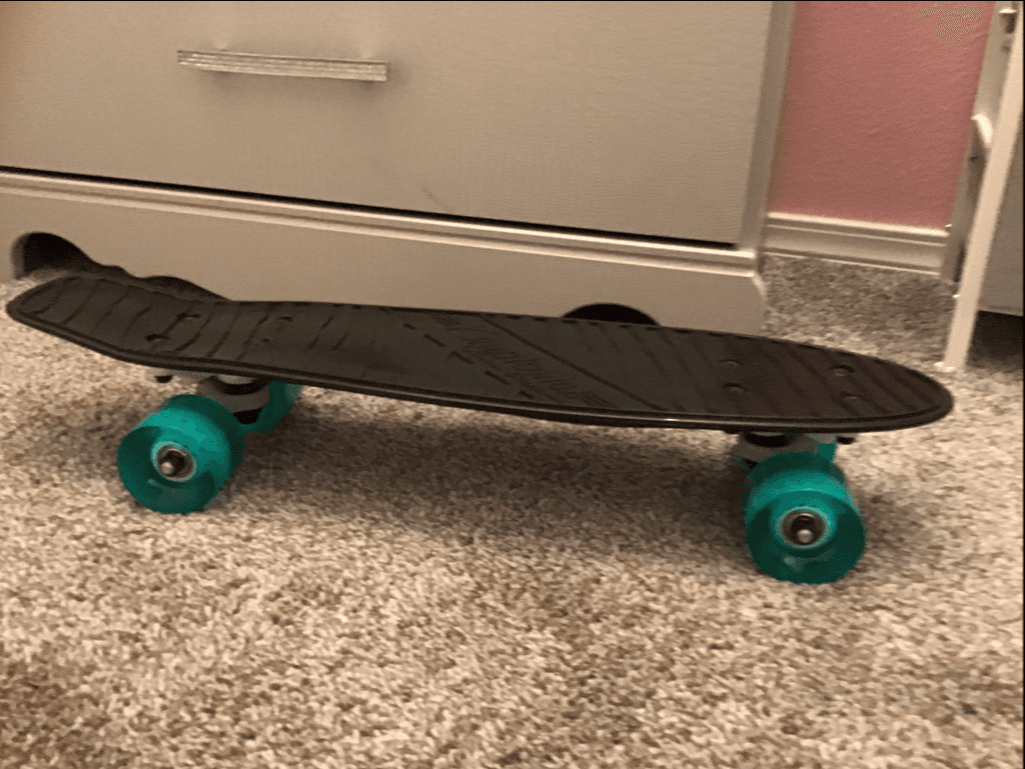 That's my Skateboard!