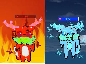 Fire VS Ice (1 player)