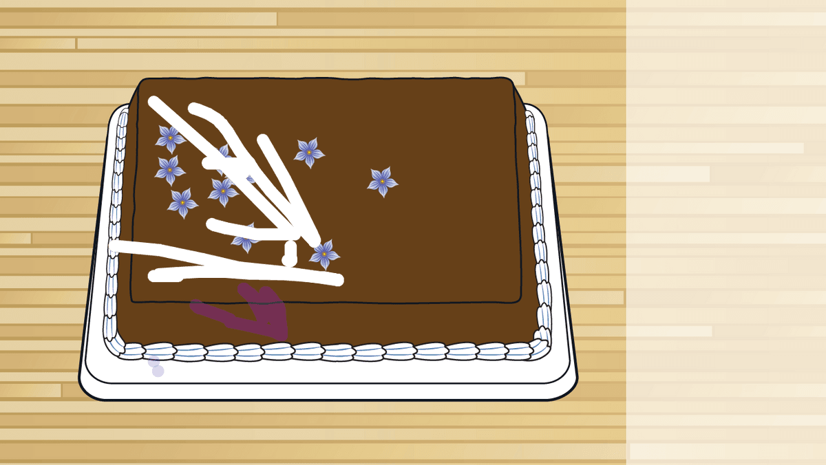 bad cake