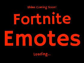 Fortnite Emotes 1 1