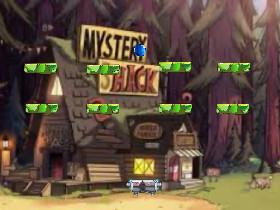 Mystery Shack Brick Breaker Game 1
