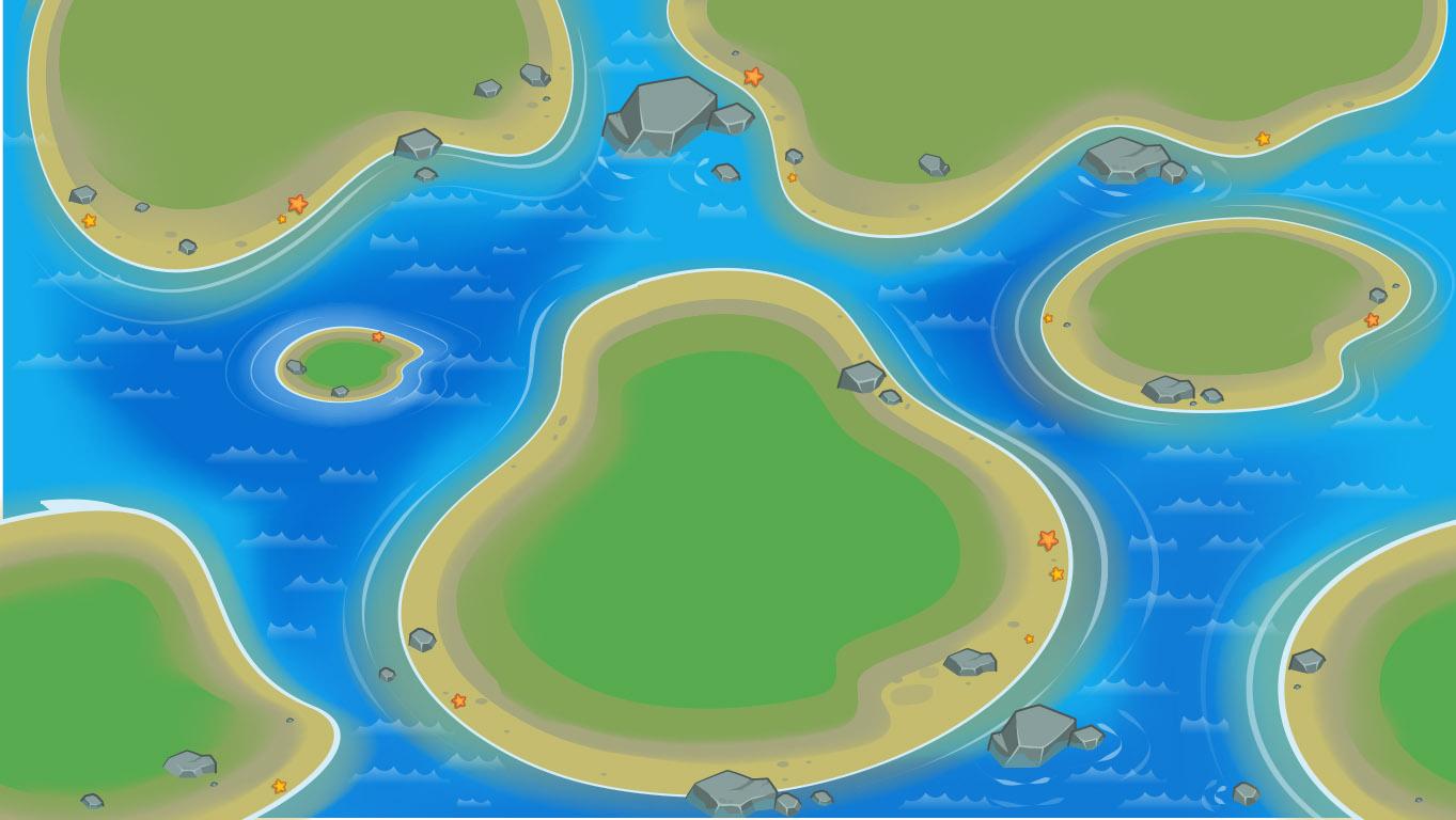 Crossy island level 1