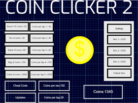Coin Clicker 2