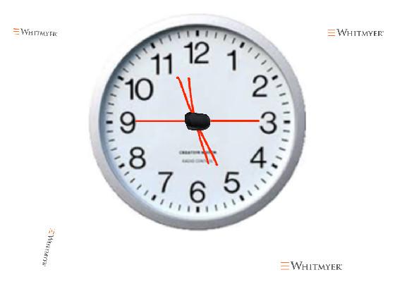 Whitmyer Clock 1