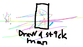 make a stickman